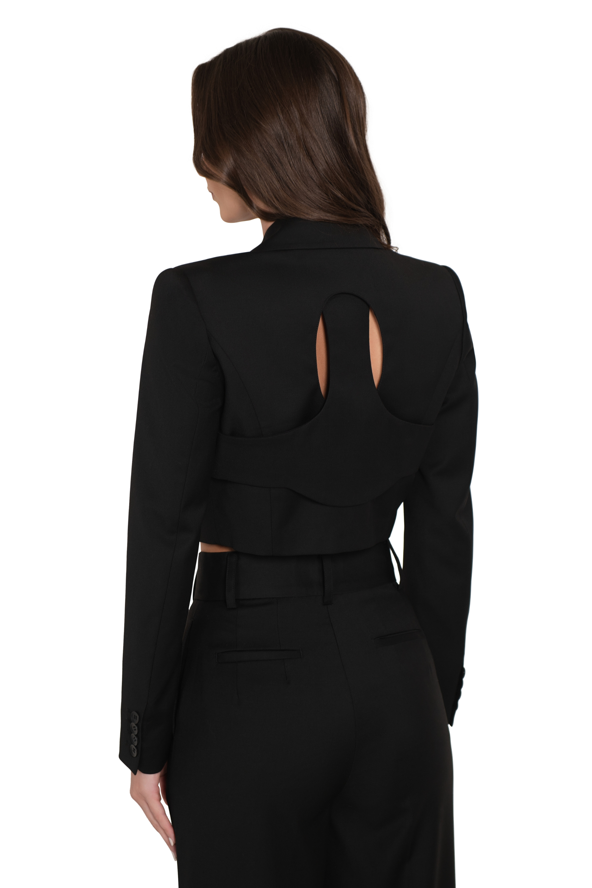 Quinn Cut Out Blazer