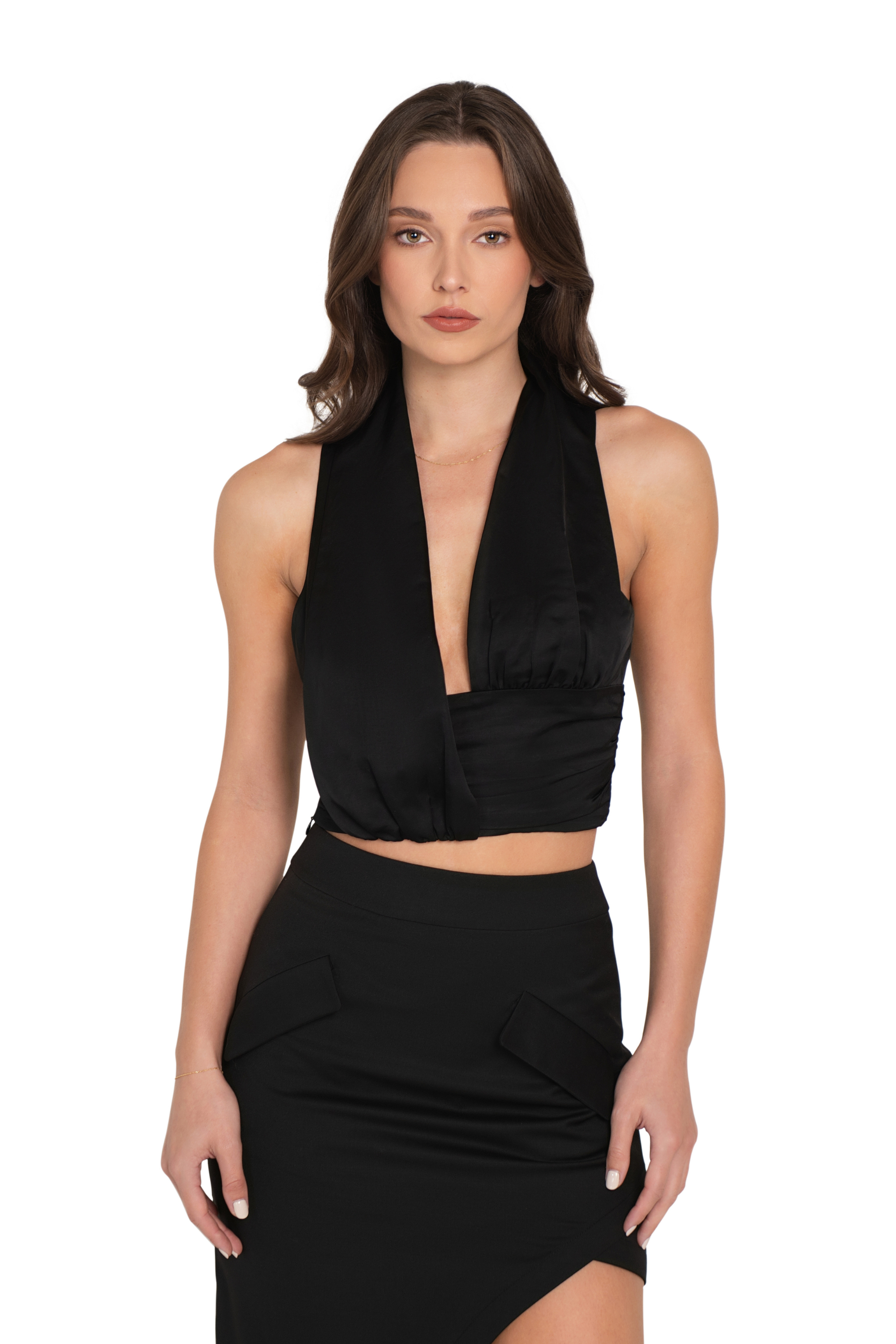 Blair Drape Top