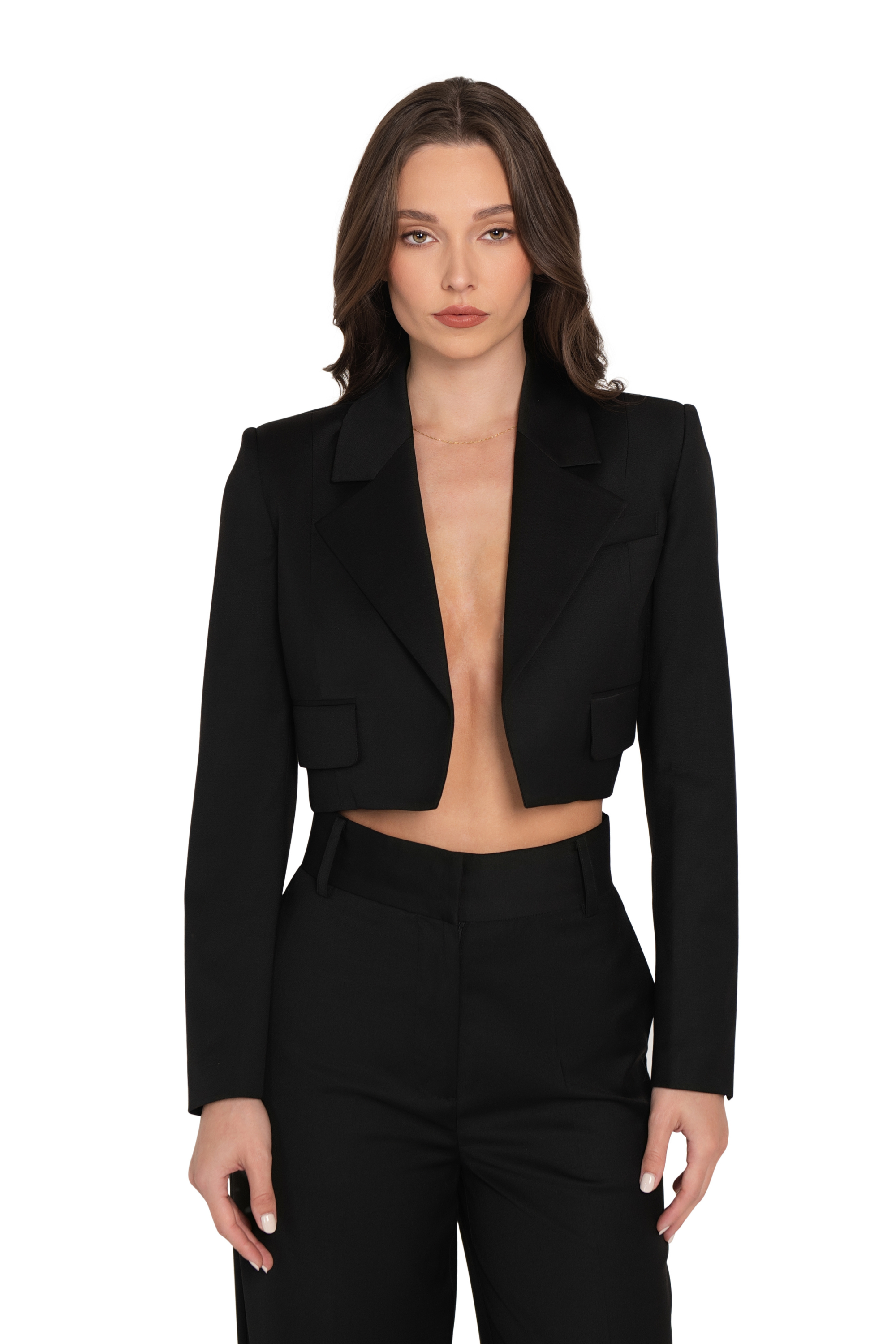Quinn Cut Out Blazer