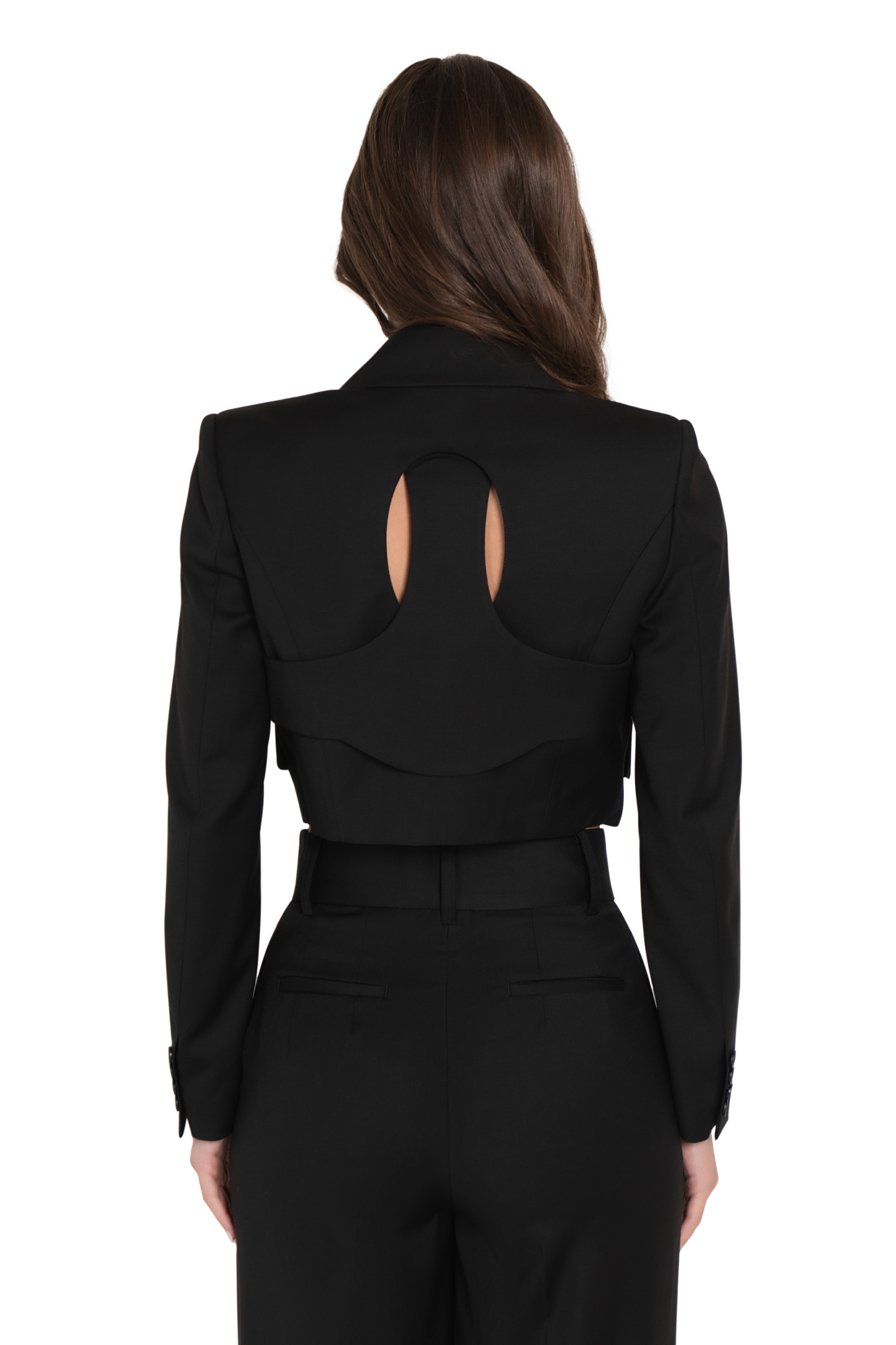 Quinn Cut Out Blazer
