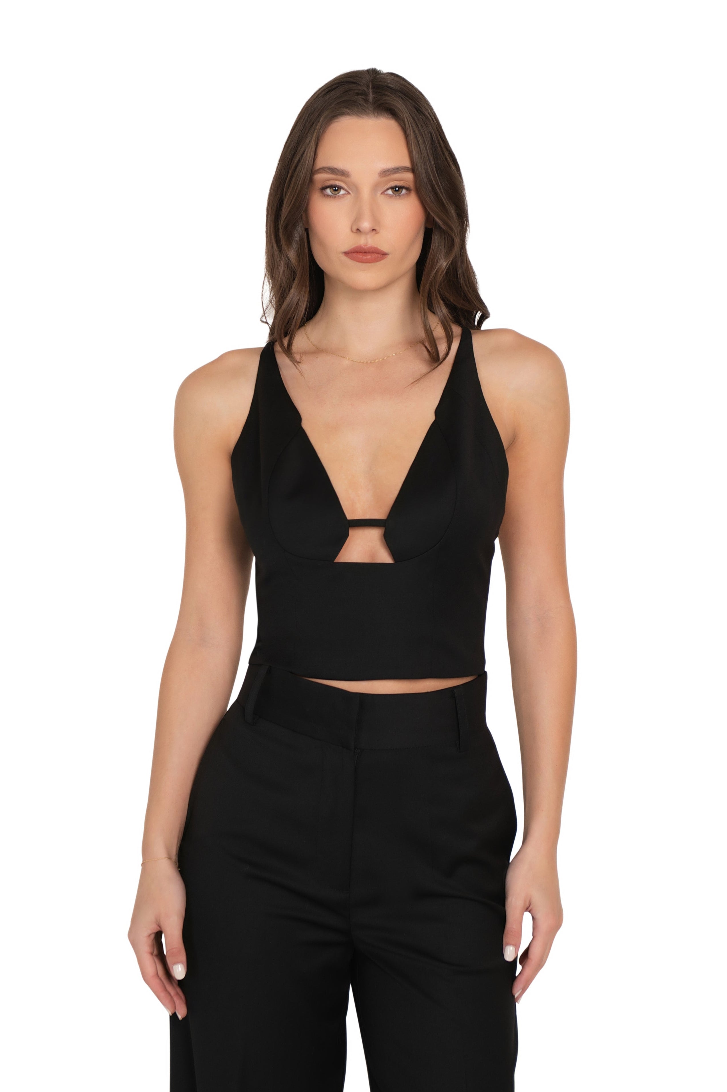 Remi Cut Out Top