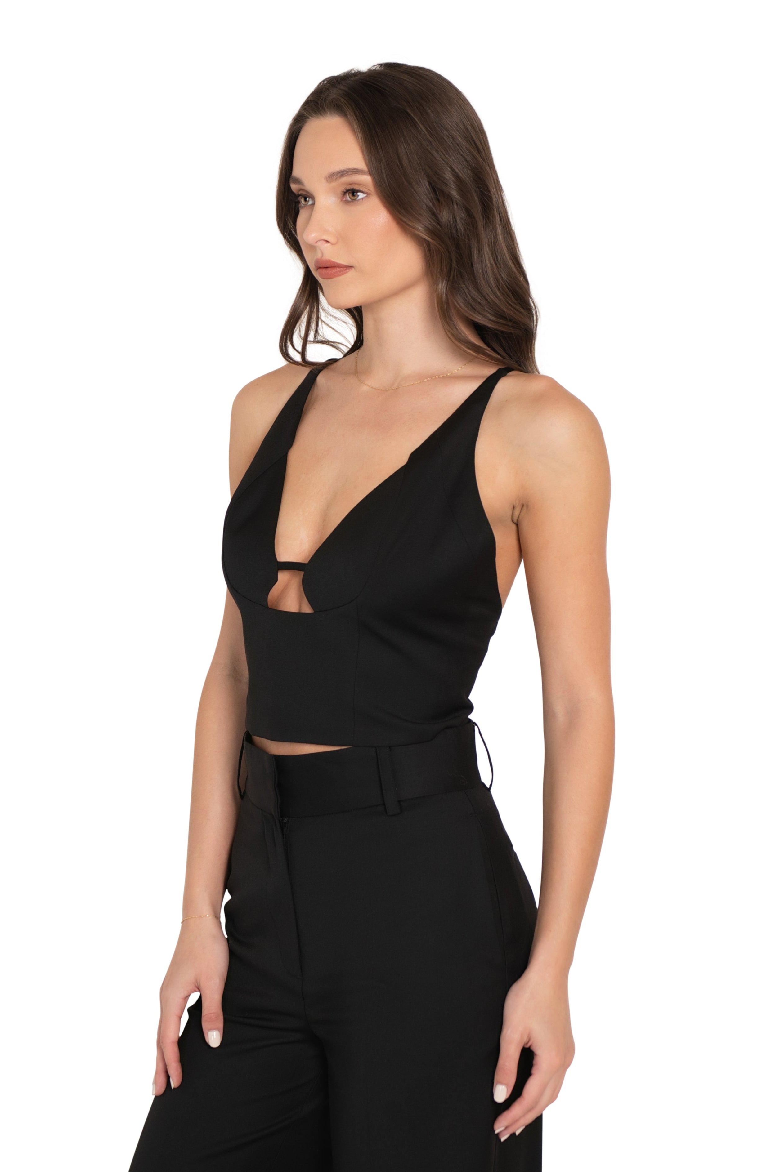 Remi Cut Out Top